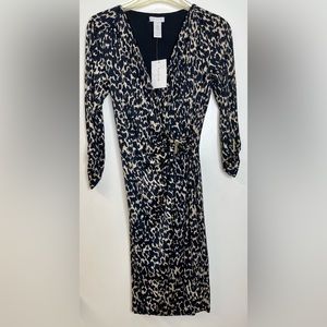 MAXI DRESS Cache Pattern Print Sexy Size XS